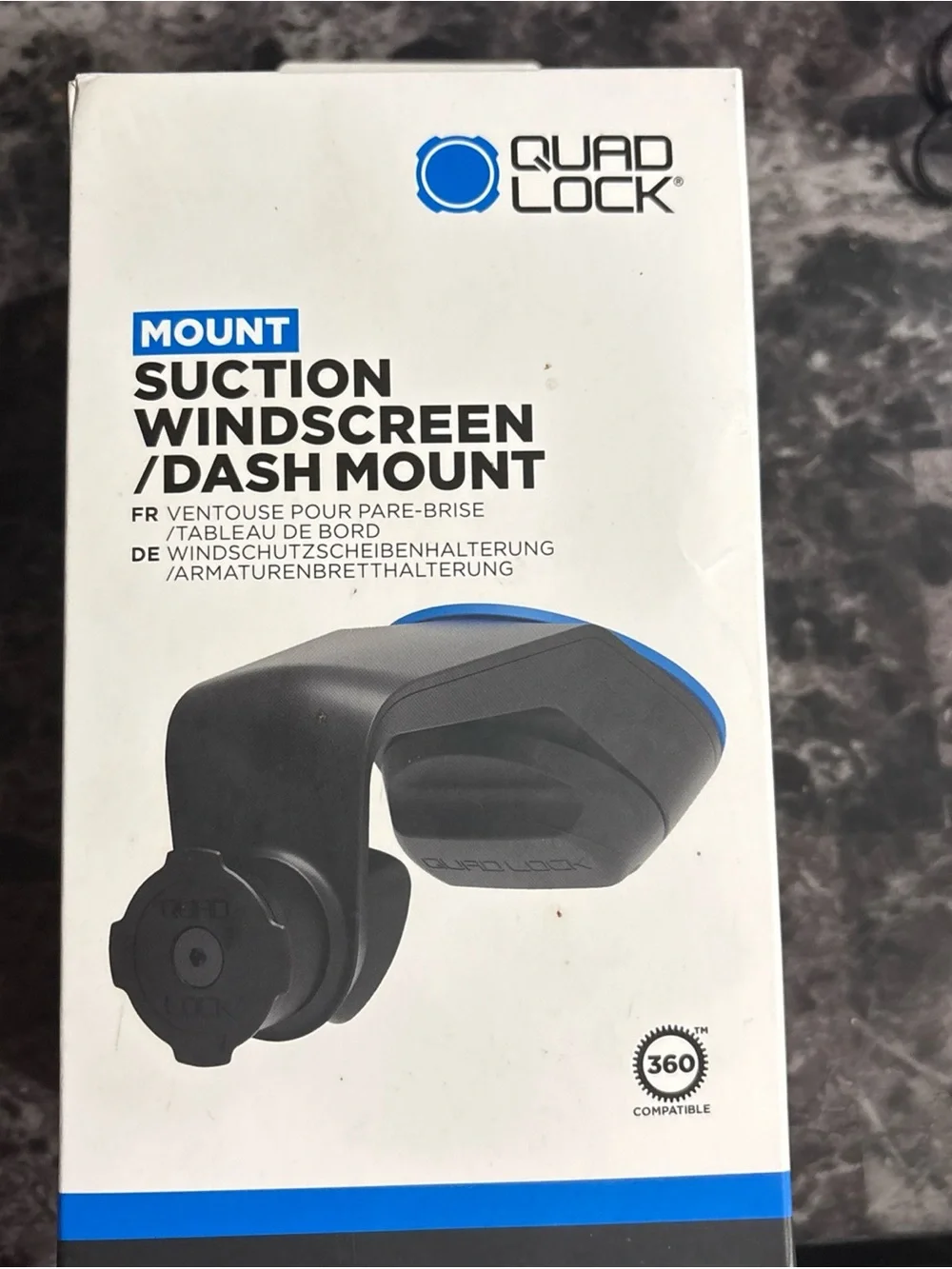 N/A securely mount